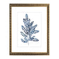 Cuadro Botanica Azul