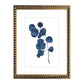 Cuadro Botanica Azul I