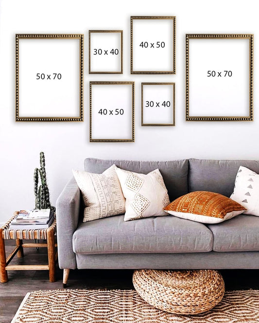 Pack 6 Cuadros para Living