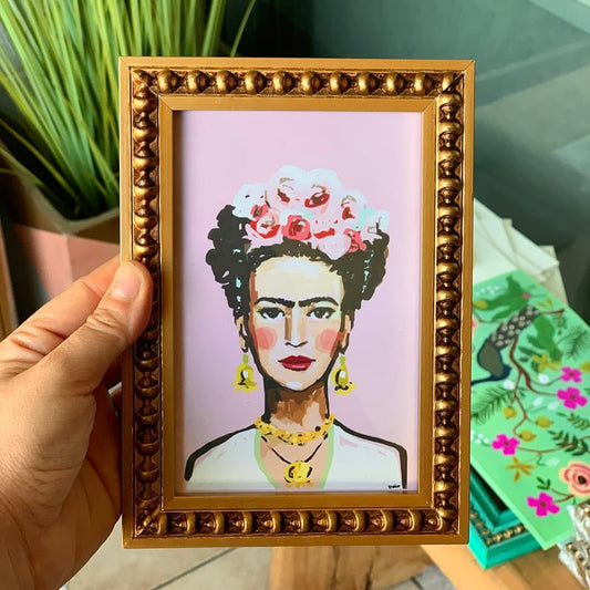 Mini Frida Rosa