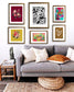 Pack 6 Cuadros Living