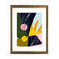 Cuadro Monstera Abstracto III