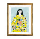 Cuadro Woman in Light Yellow