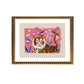 Cuadro Tigre en Rosa