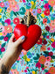 Corazón Rojo para colgar