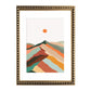 Cuadro Cerros en Color I