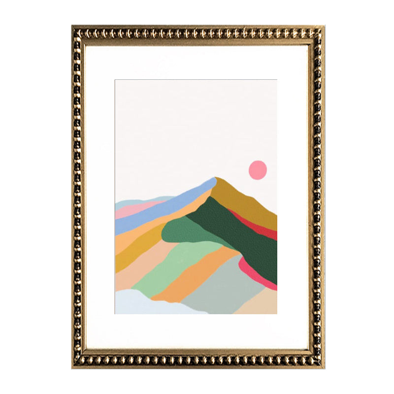 Cuadro Cerros en Color II