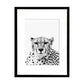 Cuadro Fotografía Cheetah