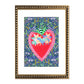 Pack 3 Cuadros Corazón & Flores