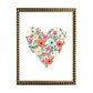 Heart Flowers I