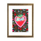 Cuadro Corazón Flores 24