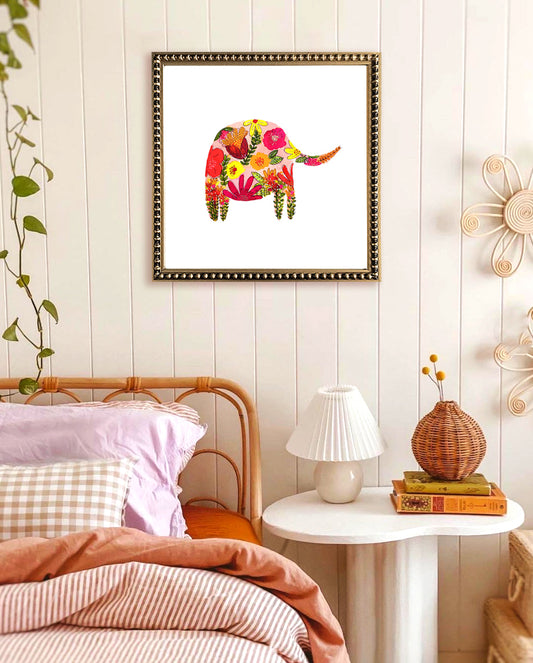 Cuadro Flores de Elefante