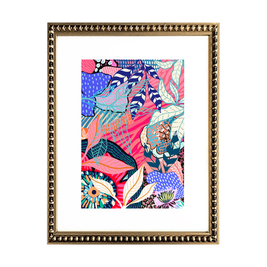 Cuadro Flores Print I