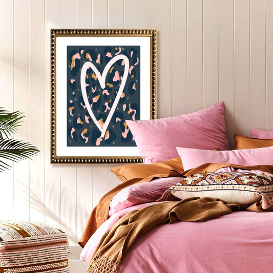 Cuadro Heart Animal