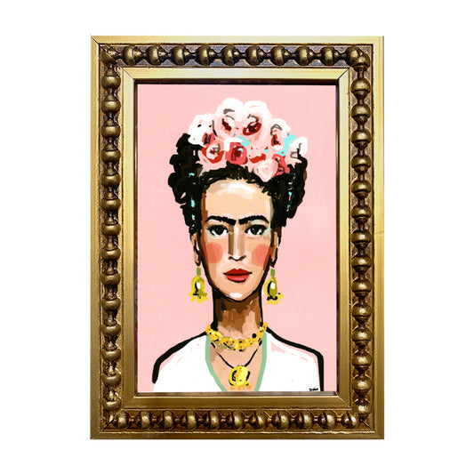 Mini Frida Rosa