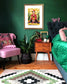 Cuadro Frida Dots Cactus