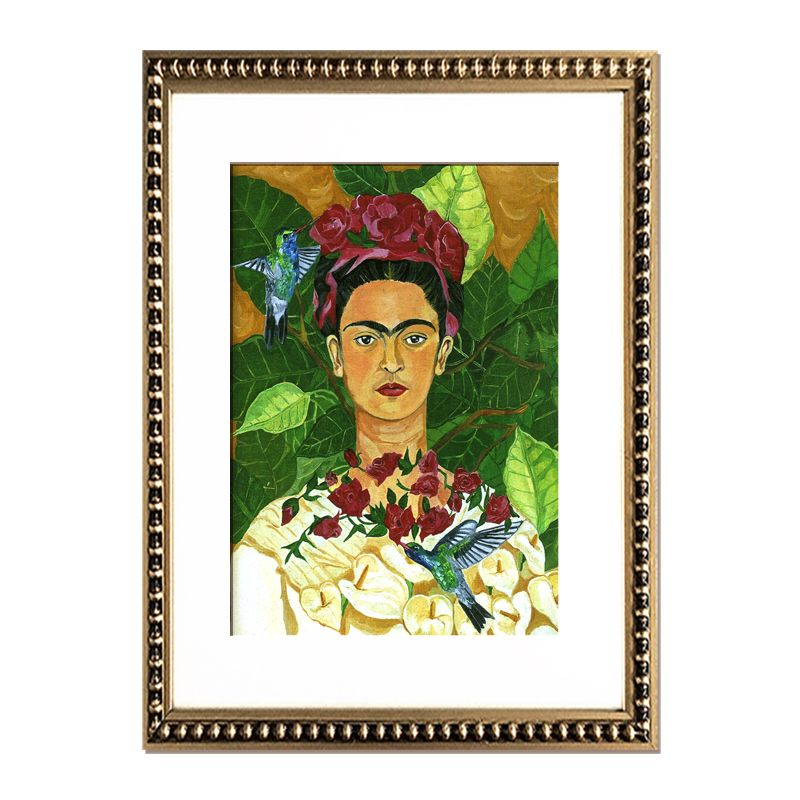 Frida Kahlo Jardín de Flores