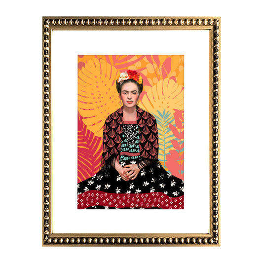 Cuadro Frida Dots