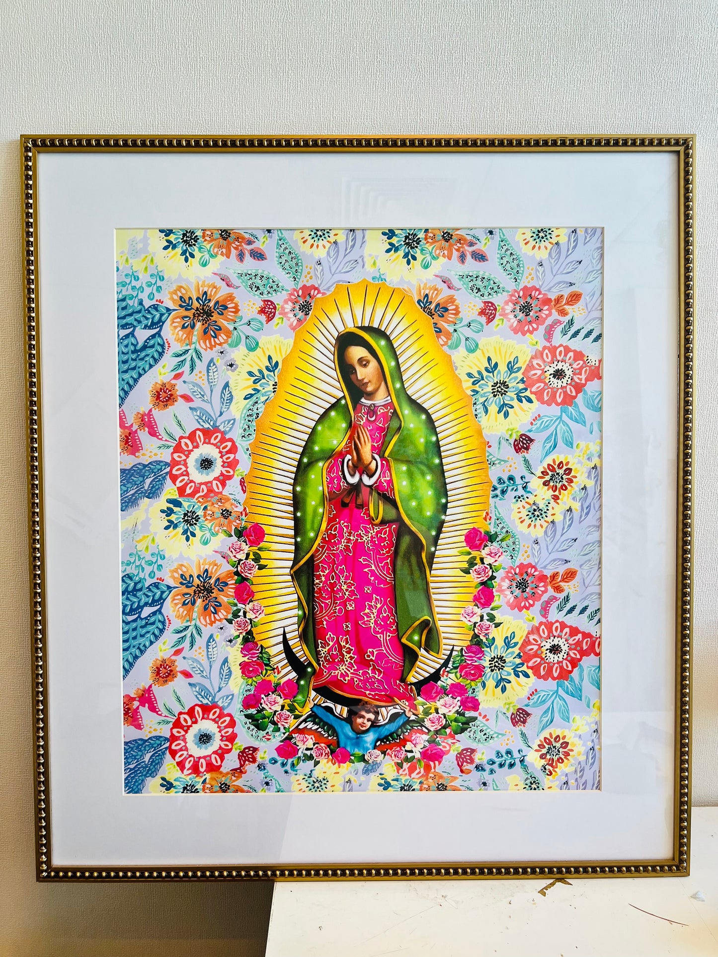 Cuadro XL Virgen Guadalupe