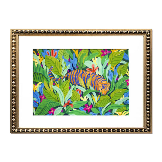 Tigre en Selva Verde