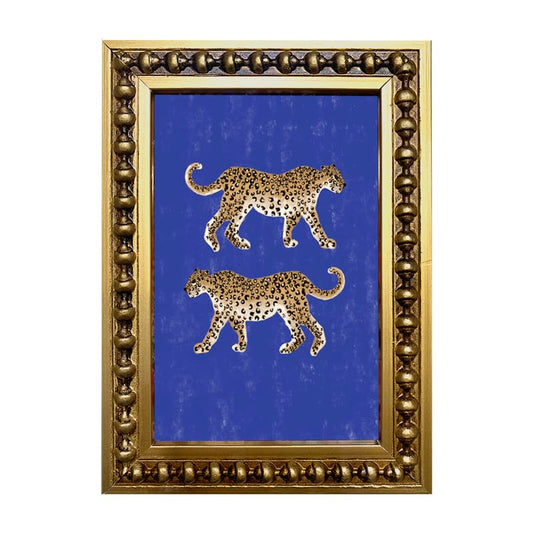 Mini Leopardos Azul