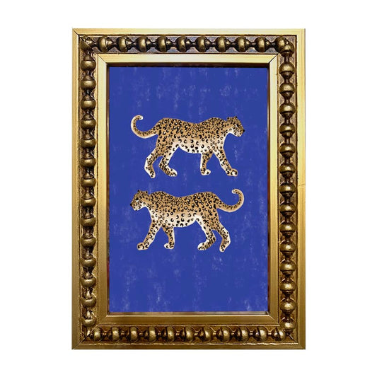 Mini Leopardos Azul