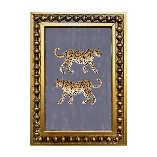 Mini Leopardos Gris