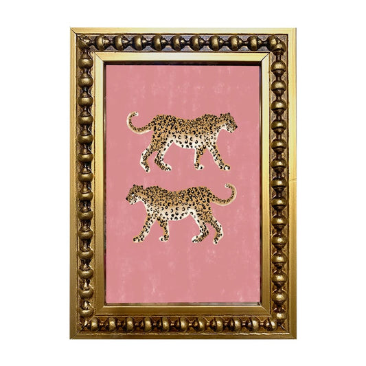 Mini Leopardos Rosa