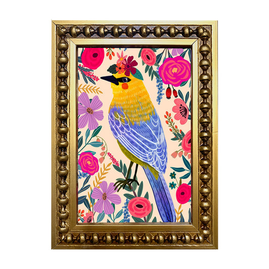 Mini Pájaro Crema