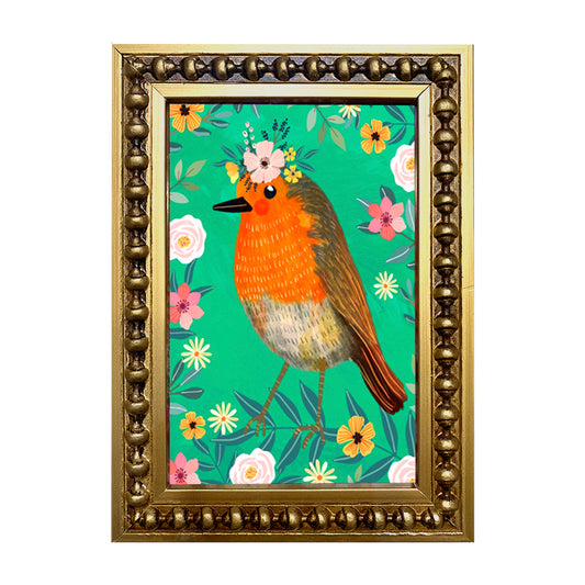 Mini Pájaro Verde