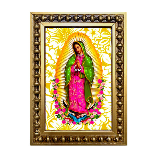 Mini Virgen Guadalupe