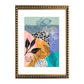 Cuadro Hojas Print