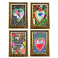 Mini Pack 4 Corazones