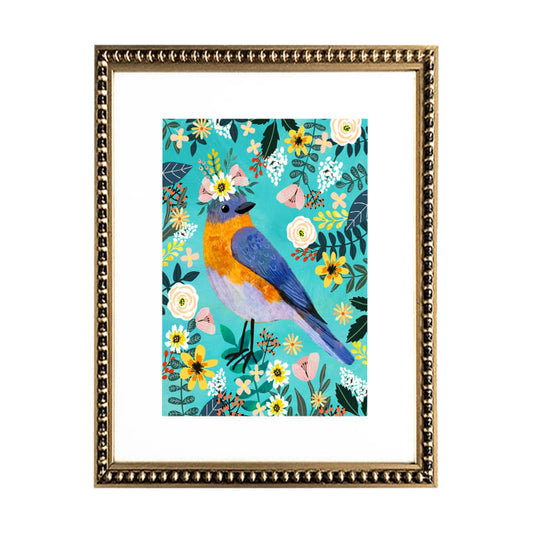 Pajarito Azul