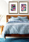 Pack 2 Cuadros Birds en Color