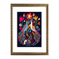 Cuadro Colores Folk