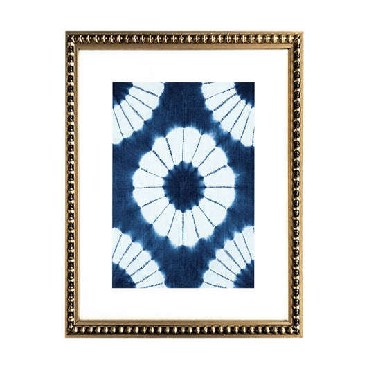 Cuadro Shibori Azul II