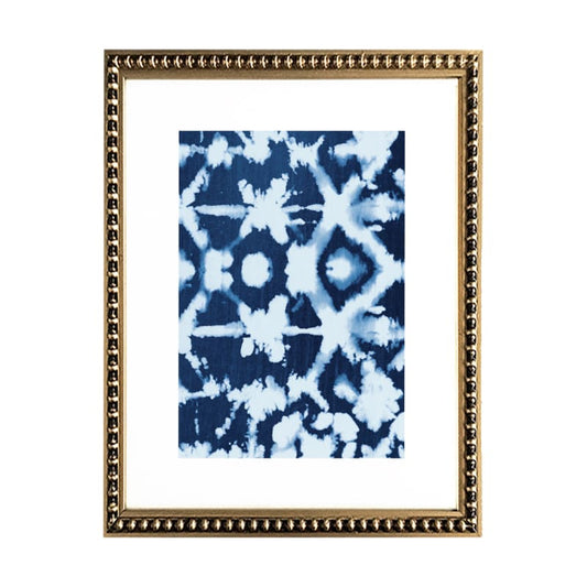 Cuadro Shibori Azul III