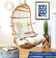 Cuadro Shibori Azul III