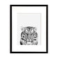 Cuadro Fotografía Tigre