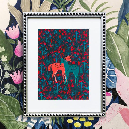 Unicornios en el Bosque