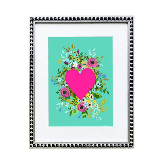 Valentine Water Green